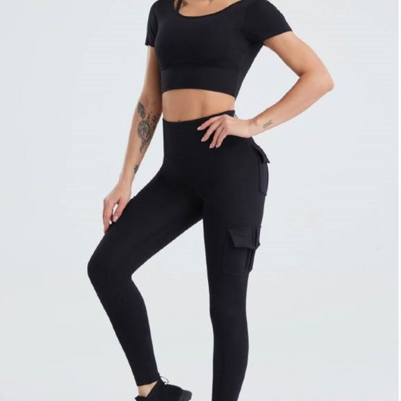 Sgt Pocket Leggings - Picture 1 of 3